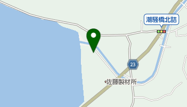 公衆トイレの地図画像