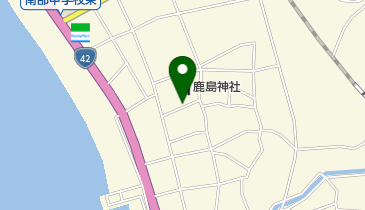 公衆トイレの地図画像