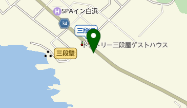 公衆トイレの地図画像