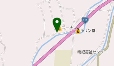 公衆トイレの地図画像