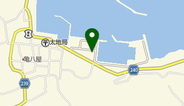 太地町公衆トイレの地図画像