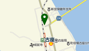 公衆トイレの地図画像