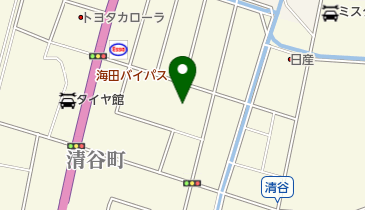 公衆トイレの地図画像