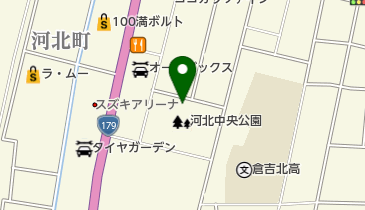 公衆トイレの地図画像