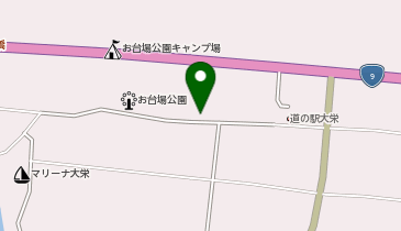 公衆トイレの地図画像