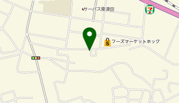 公衆トイレの地図画像