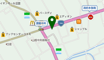 公衆トイレの地図画像