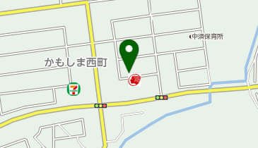 公衆トイレの地図画像