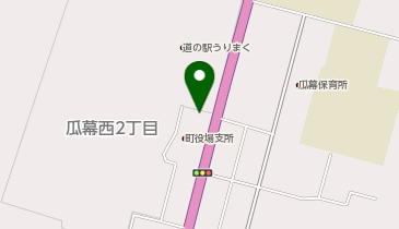 公衆トイレの地図画像