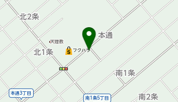 車椅子用トイレの地図画像