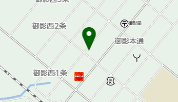 公衆トイレの地図画像