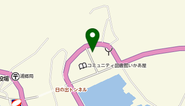 公衆トイレの地図画像