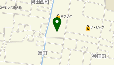 公衆トイレの地図画像
