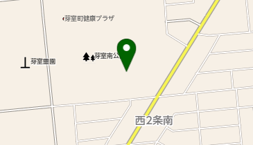 公衆トイレの地図画像