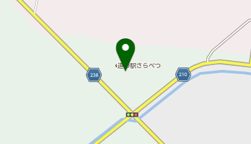 車椅子用トイレの地図画像