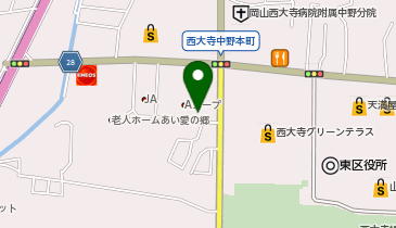 公衆トイレの地図画像