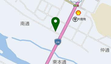 公衆トイレの地図画像