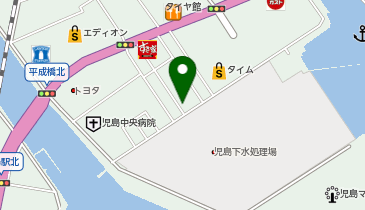 公衆トイレの地図画像