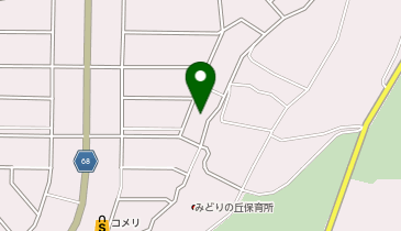 公衆トイレの地図画像