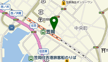 公衆トイレの地図画像