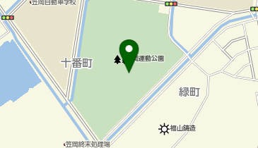 公衆トイレの地図画像