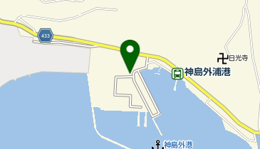 公衆トイレの地図画像