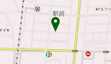 公衆トイレの地図画像