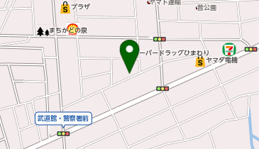 公衆トイレの地図画像