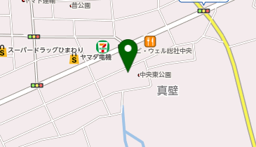 公衆トイレの地図画像