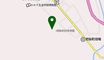 公衆トイレの地図画像