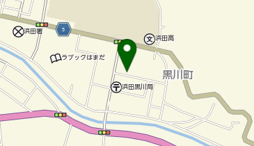 公衆トイレの地図画像