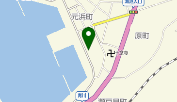 公衆トイレの地図画像