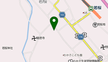 公衆トイレの地図画像