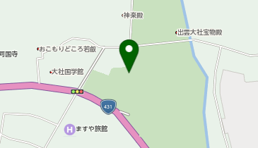 公衆トイレの地図画像