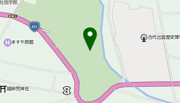 公衆トイレの地図画像