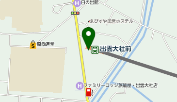 公衆トイレの地図画像