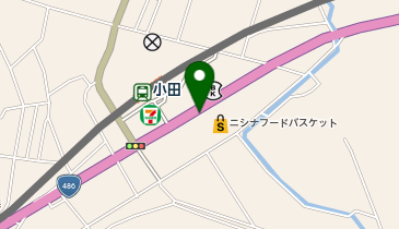 公衆トイレの地図画像