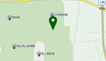 公衆トイレの地図画像