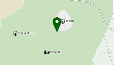 公衆トイレの地図画像