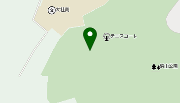 公衆トイレの地図画像