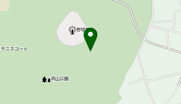 公衆トイレの地図画像