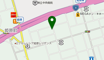 公衆トイレの地図画像