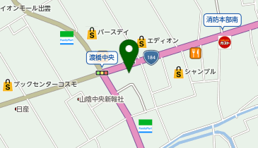 公衆トイレの地図画像