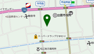 公衆トイレの地図画像