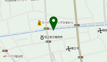 公衆トイレの地図画像