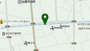 公衆トイレの地図画像