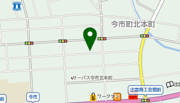 公衆トイレの地図画像