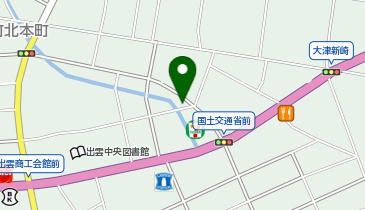 公衆トイレの地図画像