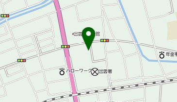 公衆トイレの地図画像