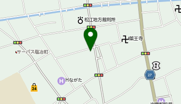 公衆トイレの地図画像